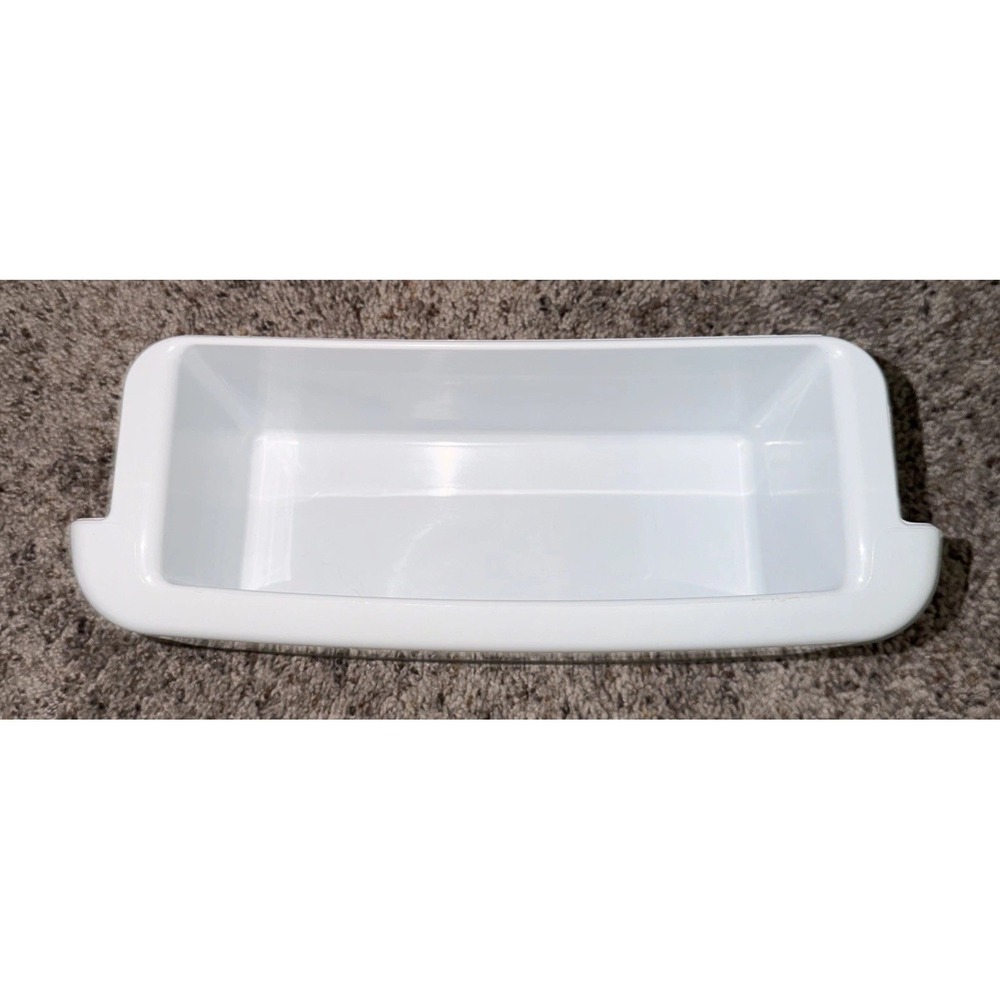 GE Refrigerator Door Bin 200D4635 Genuine Shelf Tray‎ Hotpoint White Appliance